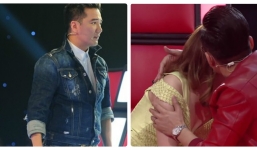 Giọng hát Việt 2015 tập 3: Mr Đàm đứng hình vì Mỹ Tâm bị Tuấn Hưng 'cưỡng hôn'