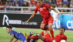 Trực tiếp vòng loại World Cup 2018: Thái Lan 1-0 Việt Nam