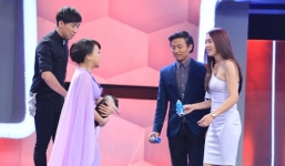 Người bí ẩn 2015 tập 11: Hoài Linh, Việt Hương ôm heo lên sân khấu