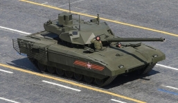 Bật mí sức mạnh của 'siêu tăng' T-14 Armata