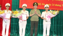 Bổ nhiệm Giám đốc Công an Nghệ An