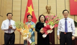 Bà Nguyễn Thị Bích Ngọc trúng cử Chủ tịch HĐND TP Hà Nội