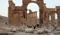 IS thảm sát 400 dân thường tại thành cố Palmyra, Syria