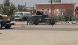 Video: Lực lượng đặc biệt của Iraq bỏ chạy tán loạn trước IS