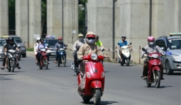 Đợt nắng nóng kỷ lục đến 40 độ C kéo dài đến cuối tuần