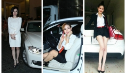 Những sao Việt sở hữu biệt thự, xe sang ở tuổi ngoài 20