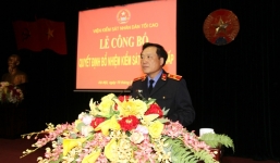 VKSNDTC trao quyết định bổ nhiệm Kiểm sát viên cao cấp