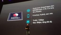 Những hạt sạn trong buổi lẽ ra mắt Bphone