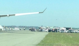 Chiến đấu cơ cất cánh sau ít nhất 6 máy bay dân sự bị đe dọa