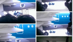 Vụ thân máy bay dán băng keo: Vietnam Airlines phản hồi 