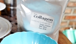 Lật tẩy 'công nghệ' biến bột collagen rẻ tiền thành hàng 'sang chảnh'
