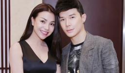 Nathan Lee sánh đôi Trà Ngọc Hằng dự sự kiện