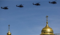 Nga, phương Tây rầm rộ tập trận quy mô lớn