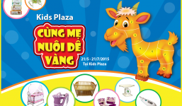 Nuôi Dê vàng và trúng lớn cùng Kids Plaza
