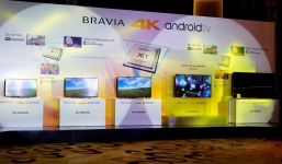 Sony trình làng “siêu phẩm” TV Bravia 4K tại Việt Nam