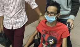 Ca sĩ Thái Lan Viên xuất viện sau hơn 3 tháng điều trị