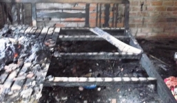 Vĩnh Long: Cháy nhà lúc rạng sáng, 2 mẹ con chết thảm