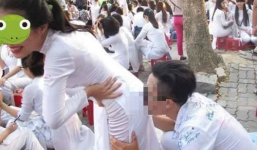 Bức ảnh kỷ yếu 'Không thể tin nổi' của học sinh gây bức xúc