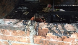 Lời kêu cứu thảm thiết của người đàn ông trong ngôi nhà bị đốt