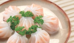 Cách làm há cảo nhân thịt thơm ngon cho bữa sáng tại nhà