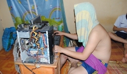 Ảnh chống nóng siêu 'bá đạo' của sinh viên 