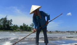 Nơi người dân biết ơn cái nắng như thiêu như đốt