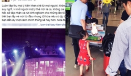 Facebook sao Việt:  Khắc Tiệp tố con trai bầu Hiển không mời mà tới, Thủy Tiên khoe con gái