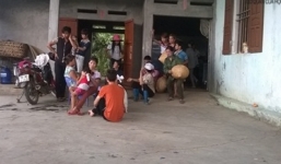 Chồng uống rượu chửi bới bị vợ cầm dao đâm 3 nhát chí mạng