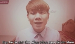 'Thái Bình mồ hôi rơi' chế sốt hơn bản gốc Sơn Tùng M-TP