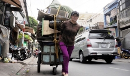 Vụ 5 triệu Yen: Xuất hiện tin đồn 'tỷ phú ve chai' phát tiền từ thiện