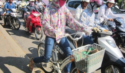 Nhiệt độ có thể sẽ lên đến 42 độ C trong ngày 29/5