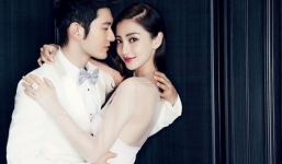 Huỳnh Hiểu Minh công khai đăng ký kết hôn với Angela Baby