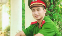 Nam sinh 'hot' nhất Học viện Cảnh sát sở hữu vẻ đẹp như sao Hàn