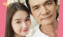 Ngọc Trinh khoe ảnh giống bố như tạc
