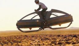 Xe bay sẽ thay thế ô tô, xe máy vào năm 2017?