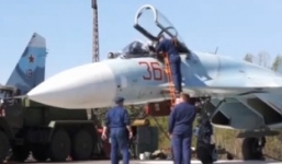 Không quân Nga phô diễn sức mạnh trong tập trận phản ứng nhanh