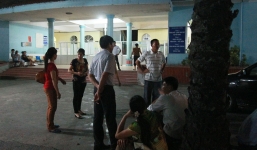 Thai nhi chết ngạt bất thường, hàng chục người vây bệnh viện