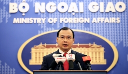 'Trung Quốc chấm dứt ngay họat động xây dựng ở Trường Sa, Hoàng Sa'