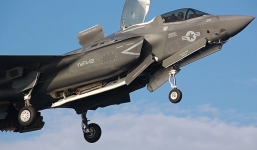 Video: Quân đội Anh – Mỹ thử nghiệm chiến đấu cơ đa chức năng trên biển