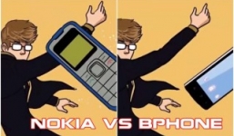 BPhone đại chiến Nokia phiên bản FA