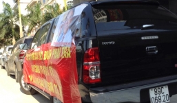 Đại gia Thanh Hóa mua 4 máy bay bị đòi nợ giữa phố