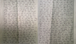 Bức thư từ trại giam và nước mắt hạnh phúc của đôi vợ chồng già