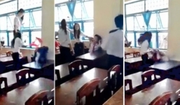  Ba HS đánh bạn hội đồng ở Trà Vinh phải “rèn hè” mới được xét lên lớp 