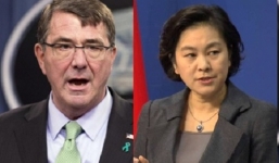 Mỹ - Trung khẩu chiến dữ dội về Biển Đông