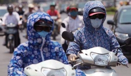 Hôm nay (29/5) nắng nóng đạt đỉnh điểm 42 độ C