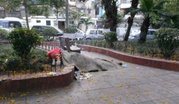 Hà Nội: Một phụ nữ lang thang tử vong trong ngày nóng nhất