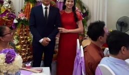 Chân dài Thư Huyền đất cảng làm lễ đính hôn