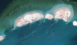 Trung Quốc đã chuyển vũ khí đến đảo nhân tạo trên Biển Đông?