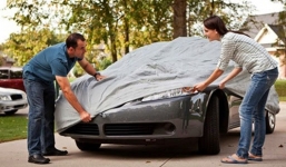 Coi chừng đột quỵ khi đi ô tô không điều hòa dưới nắng nóng