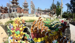 Sửng sốt khu lăng mộ đại gia “khủng” ở Huế